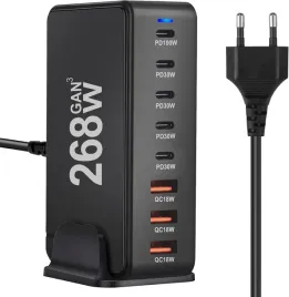 ladowarka-268w-8-portow-usb-c-usb-a-stacja-ladowania-gan