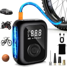 kompresor-bezprzewodowy-150-psi-mini-pompka-elektryczna-led-powerbank