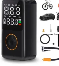 kompresor-bezprzewodowy-150-psi-pompka-elektryczna-lcd-led-powerbank