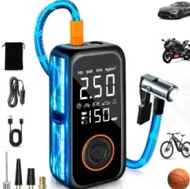 kompresor-bezprzewodowy-150-psi-pompka-elektryczna-8000-mah-lcd-led