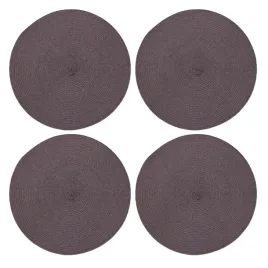 4x-podkladka-na-stol-mata-ochronna-stolowa-okragla-brazowa-38-cm