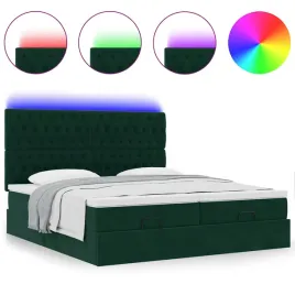 rama-lozka-otomana-z-materacami-zielona-180x200-cm-aksamit