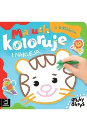 ksiazeczka-maluch-koloruje-i-nakleja-z-kotkiem-gruby-obrys-aksjomat