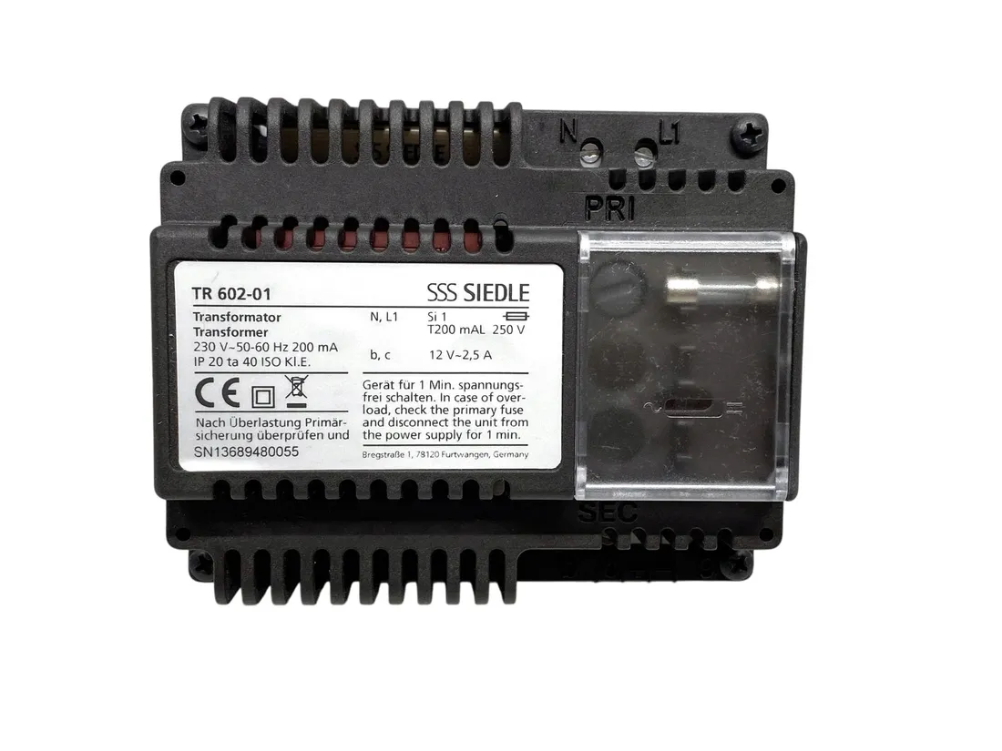 transformator-siedle-tr-602-01-230-v-czarny-stan-powystawowy