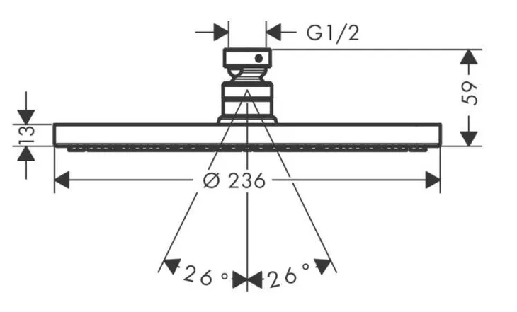 deszczownica-hansgrohe-raindance-s-27623000-240mm-stan-powystawowy-linia-raindance