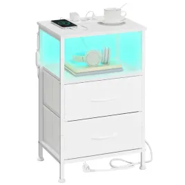 szafka-nocna-z-oswietleniem-led-2-porty-usb-2-gniazda-biala-szuflady-komoda