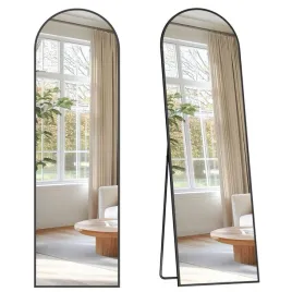 lustro-stojace-duze-czarne-pionowe-150x40-do-garderoby-wiszace-wolnostojace