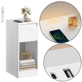 stolik-nocny-bialy-z-oswietleniem-led-szafka-z-portami-usb-szuflada-polka