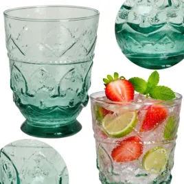 szklanka-do-napojow-zimnych-wody-drinkow-dekoracyjna-tloczona-vintage-350ml