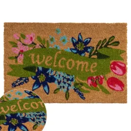wycieraczka-kokosowa-pod-drzwi-60x40-cm-dekoracyjna-w-kwiaty-napis-welcome