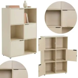 komoda-modulowa-szafka-z-6-polkami-do-salonu-biura-pojemny-regal-bezowy