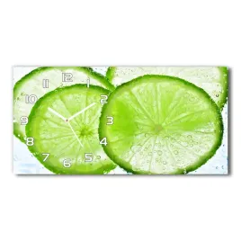 zegar-ze-szkla-na-sciane-limonki-pod-woda-60x30-cm