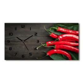 zegar-ze-szkla-na-sciane-papryczki-chilli-60x30-cm