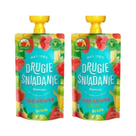 dawtona-mus-100percent-jablko-banan-truskawka-drugie-sniadanie-100g-x2