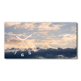 zegar-ze-szkla-na-sciane-chmury-na-niebie-60x30-cm
