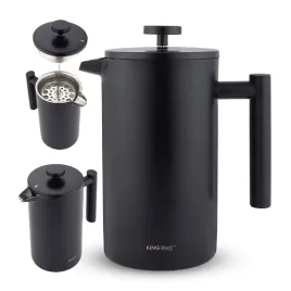 zaparzacz-tlokowy-french-press-1-l-czarny-stal-nierdzewna-podwojne-scianki