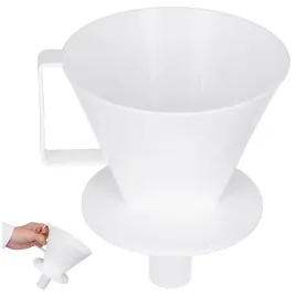 zaparzacz-do-kawy-herbaty-lejek-dripper-filtrowania-parzenia-bialy-filtr