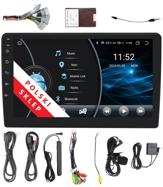 radio-nawigacja-android-dodge-ram-caliber-challenger-2-gb-dsp-carplay-lte