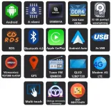 radio-nawigacja-android-dodge-ram-caliber-challenger-2-gb-dsp-carplay-lte-stan-nowy