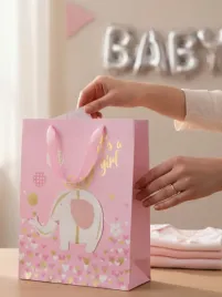 torebka-torba-papierowa-ozdobna-na-prezent-narodziny-baby-shower-rozowa-w3