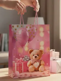 torebka-torba-papierowa-prezentowa-ozdobna-na-prezent-w-misie-niebieska-w2