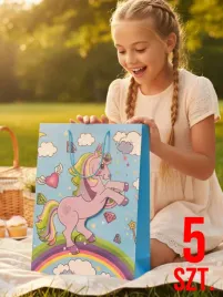5-pak-torba-torebka-prezentowa-ozdobna-papierowa-zestaw-jednorozec