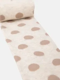 rajstopy-rajstopki-dziewczece-bawelna-kropki-piekne-bezowe-yo-128-134