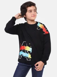 bluza-dresowa-chlopieca-bawelna-nadruk-wciagana-pistacjowa-rozmiar-128