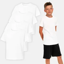 koszulka-t-shirt-chlopiecy-bawelniana-na-wf-zestaw-4-pak-biala-176