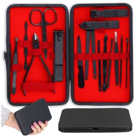 zestaw-do-manicure-paznokci-obcinacz-nozyczki-cazki-przybornik-16-el-etui