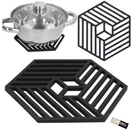 podstawka-silikonowa-pod-goracy-garnek-16-cm-podkladka-do-studzenia-czarna