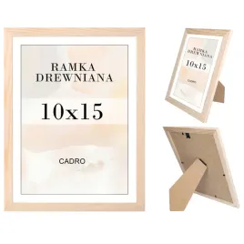 ramka-na-zdjecia-10x15-ramka-sosnowa-stojaca-nozka