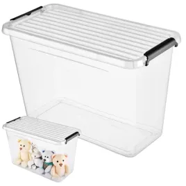 pojemnik-plastikowy-13l-z-pokrywa-zamykany-do-przechowywania-organizer-box