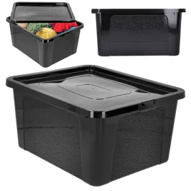 pojemnik-plastikowy-organizer-box-pudlo-20l-czarny-duzy-na-zabawki