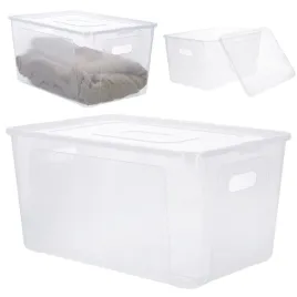 pojemnik-plastikowy-z-pokrywa-organizer-duzy-17l-pudelko-box-przezroczysty