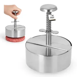 praska-forma-do-burgerow-kotletow-stekow-ze-sprezyna-stal-nierdzewna-115cm