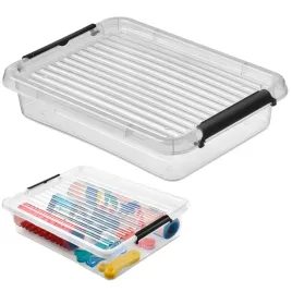 pojemnik-plastikowy-6l-z-pokrywa-zamykany-organizer-pudelko-plastikowe-box