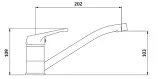 deante-bateria-kuchenna-wysokosc-produktu-13-4-cm