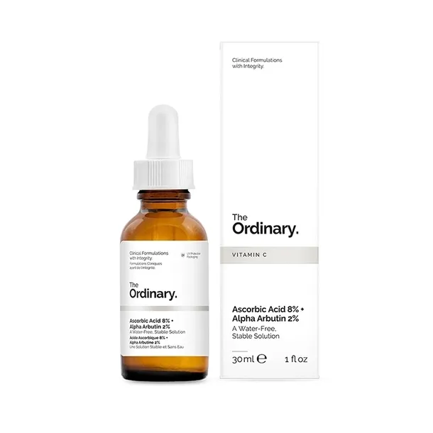 The Ordinary Ascorbic Acid 8% + Alpha Arbutin 2% 30ml Serum do twarzy