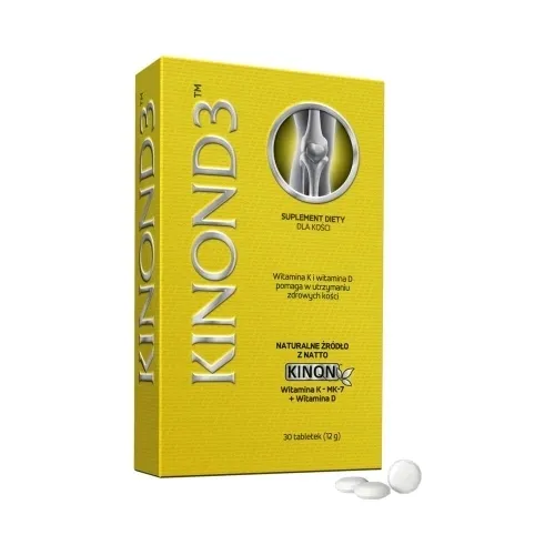 kinon-d3-witamina-k2-mk-7-d3-30-tabletek-postac-tabletki-stan-nowy