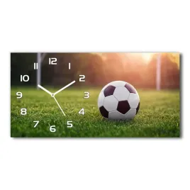 szklany-zegar-scienny-do-salonu-pilka-nozna-60x30