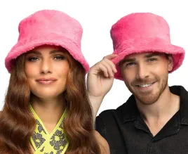 pluszowy-kapelusz-bucket-boland-pink-rave