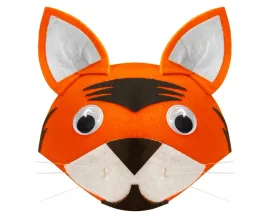 czapka-tygrysek-tygrysa-filcowa-pomaranczowa-balik-przedstawienie-mieciutka