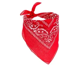 chusta-bandana-kowbojska-czerwona-bandana-szeryf-dziki-zachod-western
