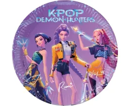 talerzyki-procos-k-pop-demon-hunters-23-cm-8-szt