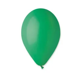 balony-zielone-w-green-pastel-boho-girlanda-gemar-basic-12-30cm-100szt