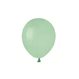 balony-turkusowe-aquamarine-050-pastel-girlanda-gemar-basic-5-13cm-100szt