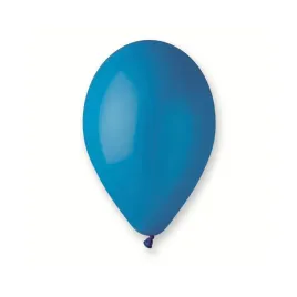 balony-niebieskie-blue-010-pastel-girlanda-gemar-basic-12-30cm-100szt