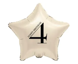 balon-foliowy-cyfra-4-happy-birthday-kremowa-gwiazda-44-cm