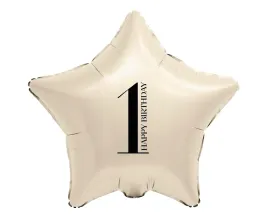 balon-foliowy-cyfra-1-happy-birthday-kremowa-gwiazda-44-cm
